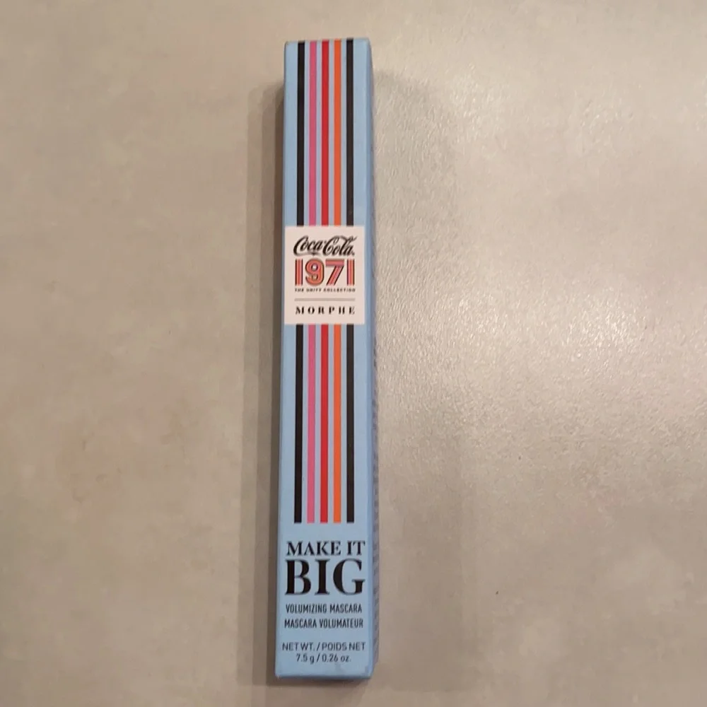 Morphe x Coca-Cola 1971 edition Make It Big Limited-edition Volumising Mascara